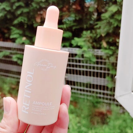 レチノールアンプル/GRACEDAY/美容液を使ったクチコミ(1枚目)