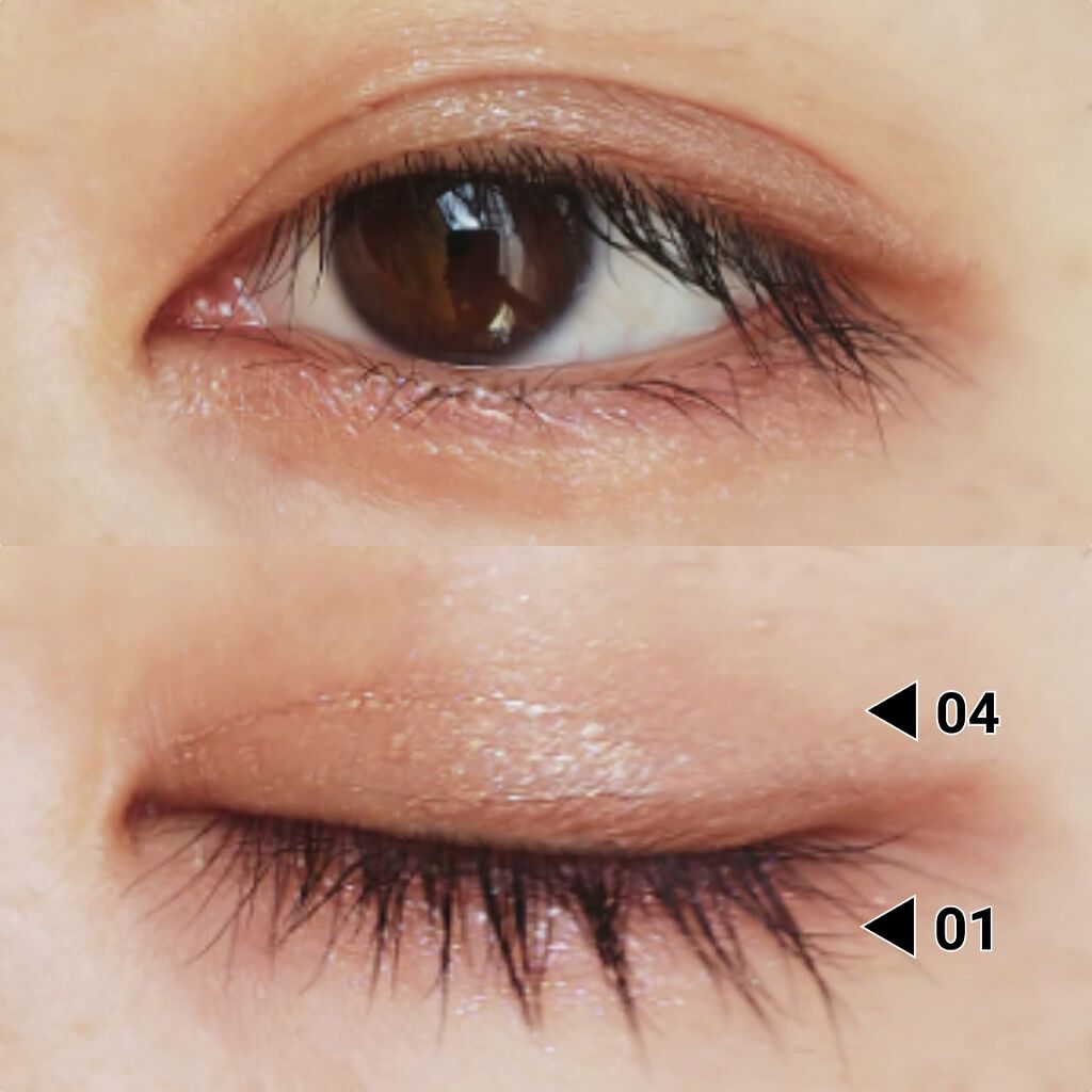 UR GLAM　EYESHADOW STICK 05 モーブブラウン/U R GLAM/スティックアイシャドウを使ったクチコミ（3枚目）