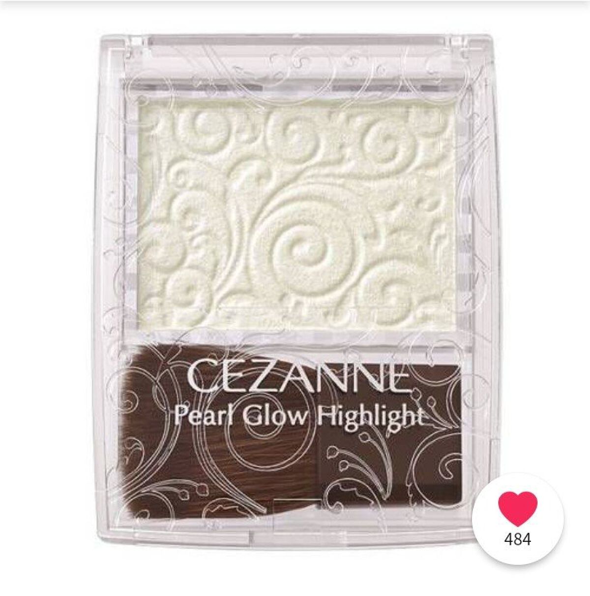 パールグロウハイライト/CEZANNE/パウダーハイライトを使ったクチコミ（2枚目）