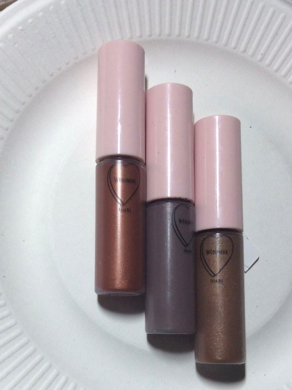 マルチマスカラ/WHOMEE/眉マスカラを使ったクチコミ(3枚目)