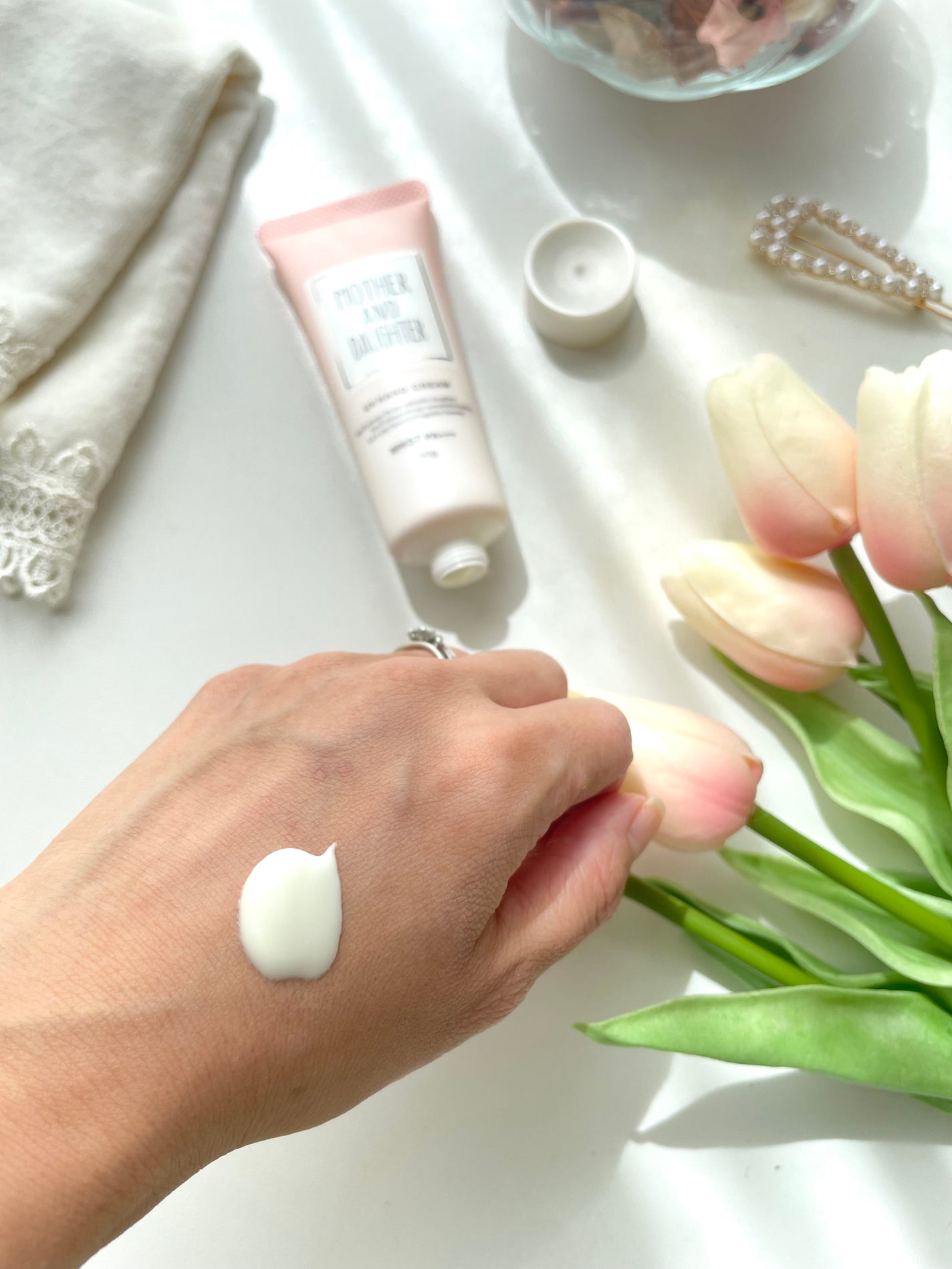 UVハンドクリームN SPF37 PA+++/Mother&Daughter/ハンドクリームを使ったクチコミ(2枚目)