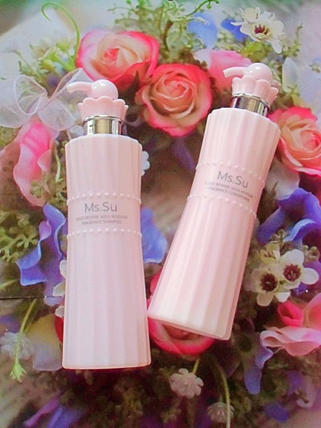 スイートレバリー アクアモイスチャー シャンプー/コンディショナー/Ms.Su/市販シャンプーを使ったクチコミ(4枚目)