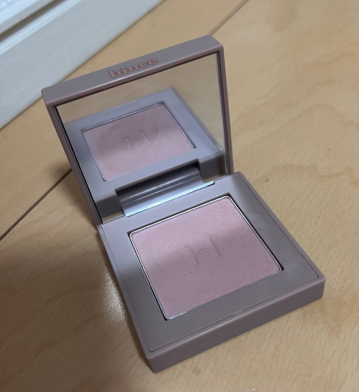 ニューデップスアイシャドウ/hince/単色アイシャドウを使ったクチコミ(1枚目)