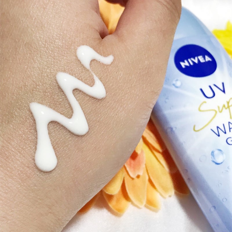 ニベアUV ウォータージェルEX/ニベア/日焼け止めジェルを使ったクチコミ(4枚目)