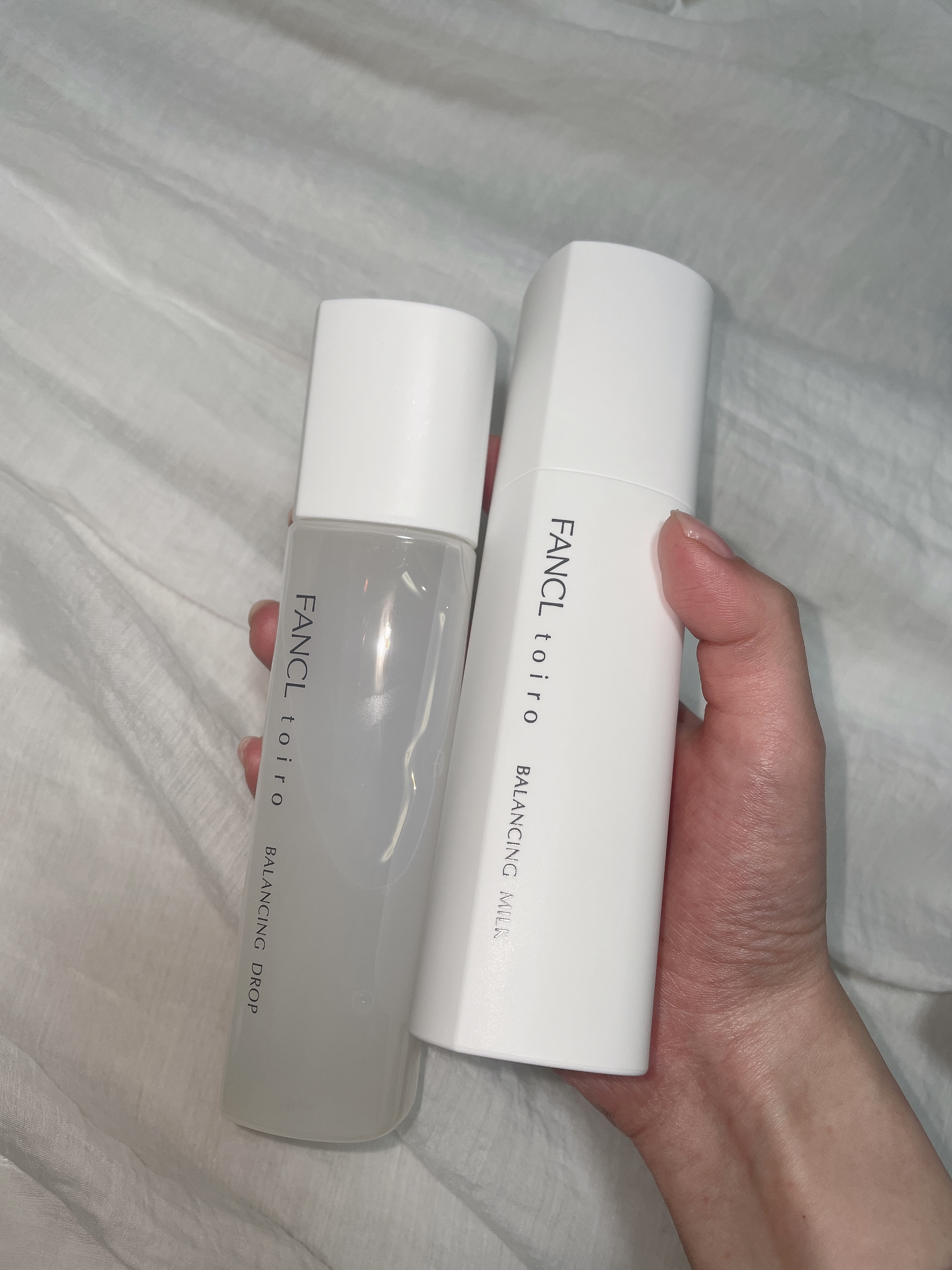 トイロ バランシングドロップ＜医薬部外品＞（化粧液）/ファンケル/化粧水を使ったクチコミ（1枚目）