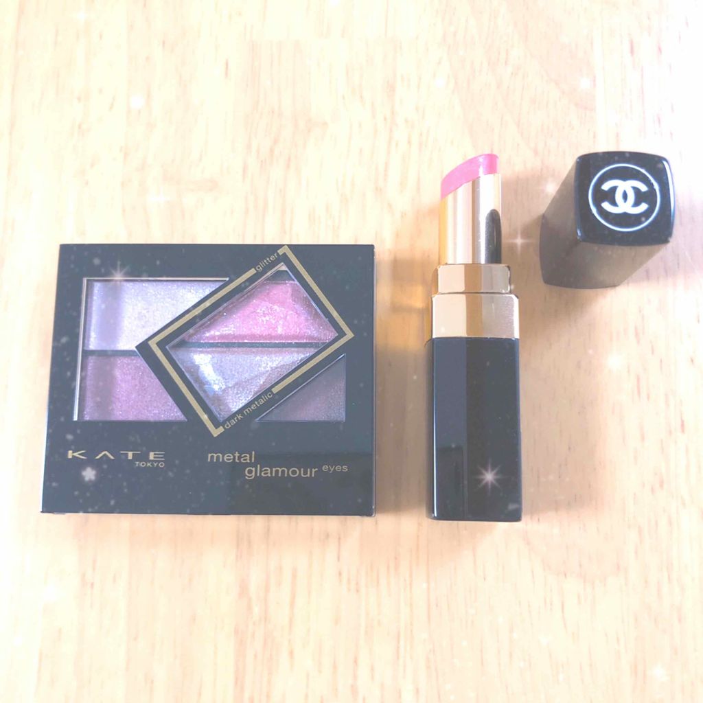 ルージュ ココ シャイン/CHANEL/口紅を使ったクチコミ（1枚目）