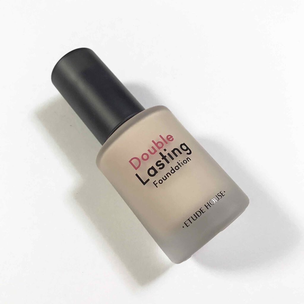 ダブルラスティング ファンデーション ライトバニラ/ETUDE/リキッドファンデーションを使ったクチコミ（1枚目）