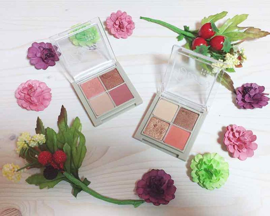 ブレンド フォー アイズ/ETUDE/アイシャドウパレットを使ったクチコミ(2枚目)