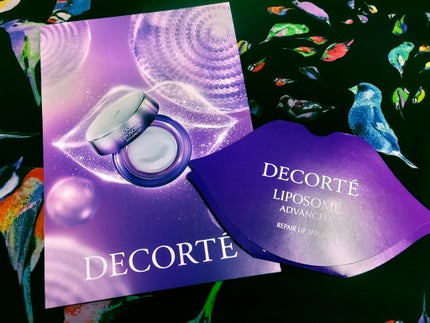 コスメデコルテ リポソーム アドバンスト リペアリップセラム/DECORTÉ/リップ美容液を使ったクチコミ(1枚目)