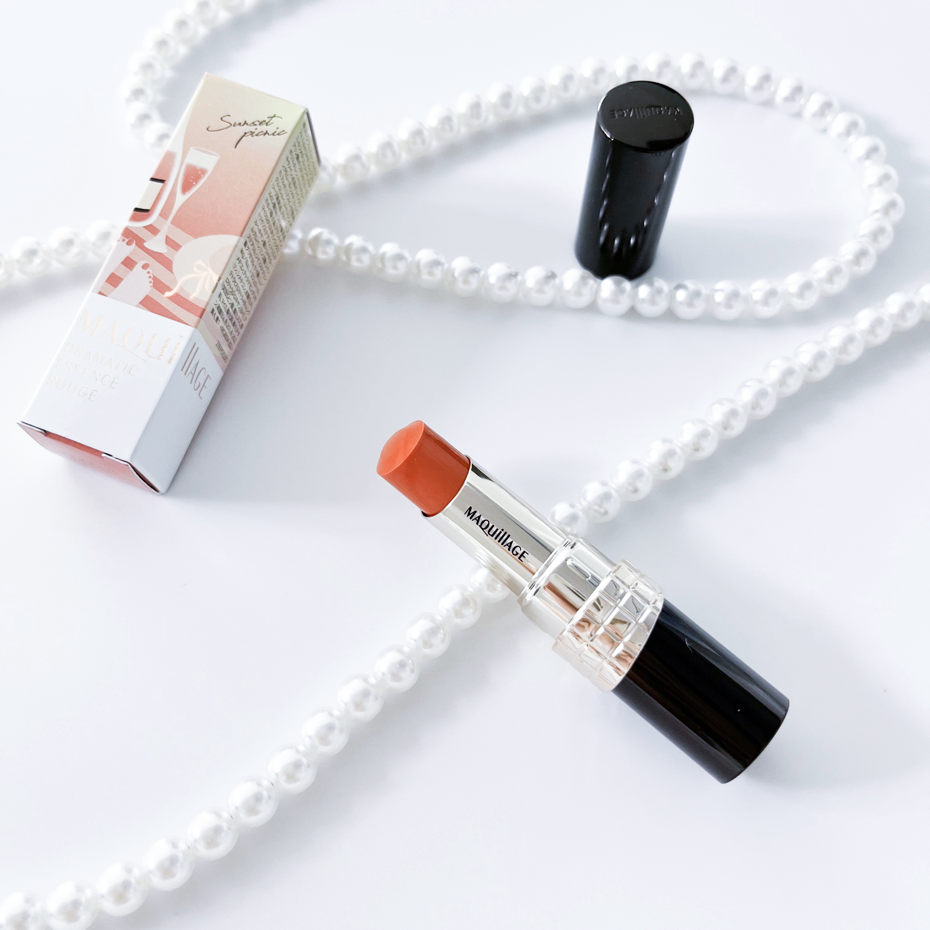 ドラマティックエッセンスルージュ/マキアージュ/口紅を使ったクチコミ（1枚目）