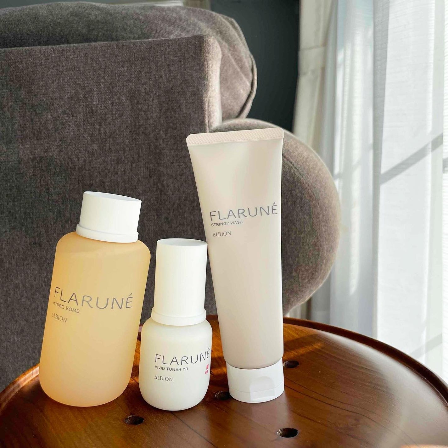 フラルネ ビビッドチューナー YR/ALBION/美容液を使ったクチコミ(2枚目)