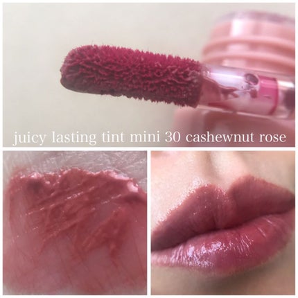 デュイフルウォーターティント/rom&nd/リップティントを使ったクチコミ(4枚目)