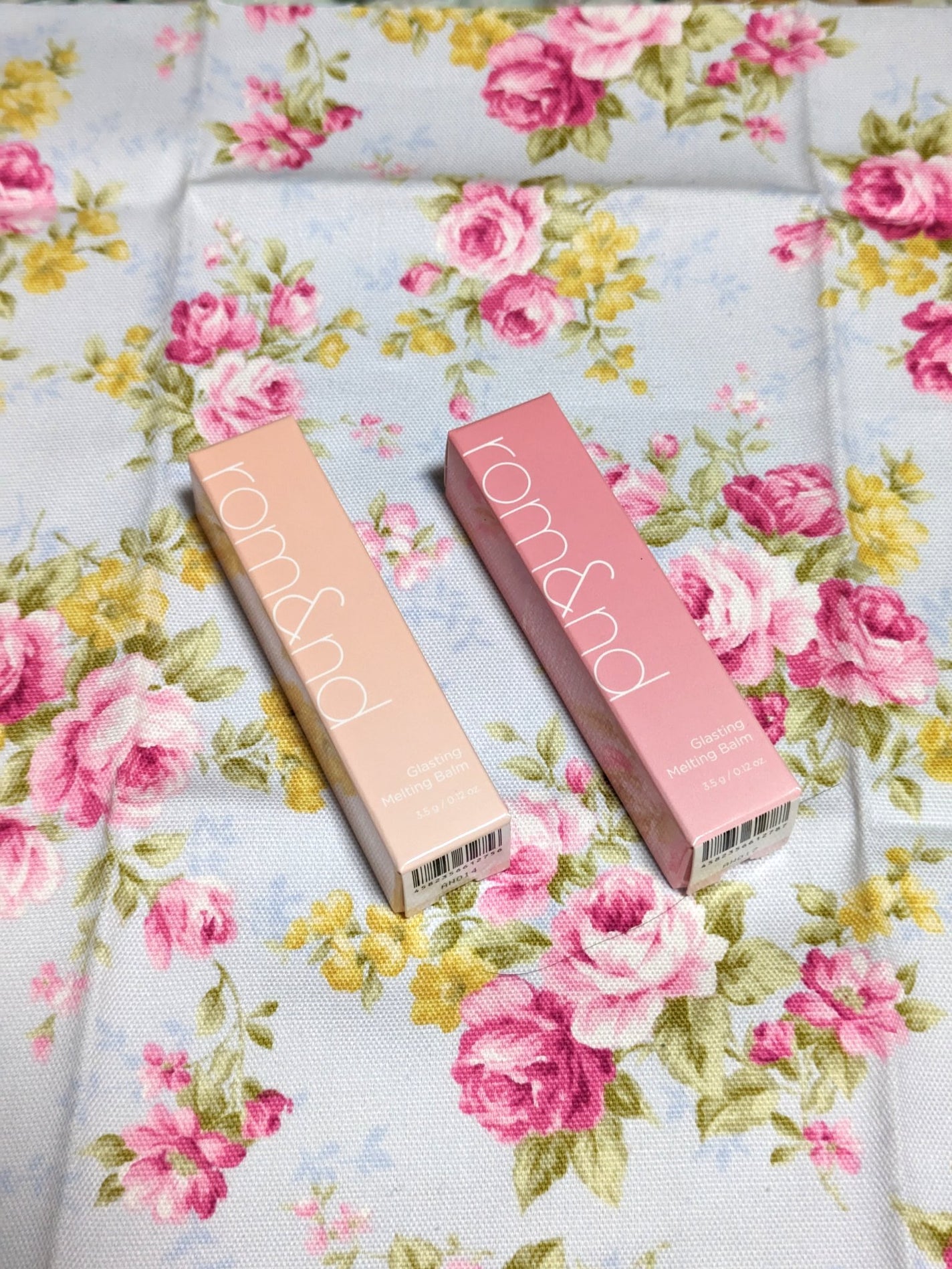 グラスティングメルティングバーム/rom&nd/リップバームを使ったクチコミ(2枚目)