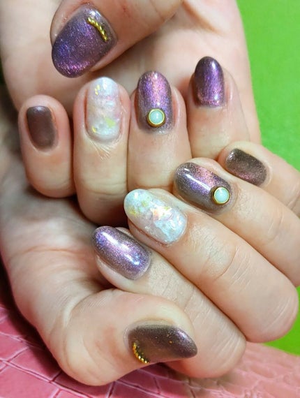 エムジェル マグネットジェル C842/Mpetit Japan/ジェルネイルの画像