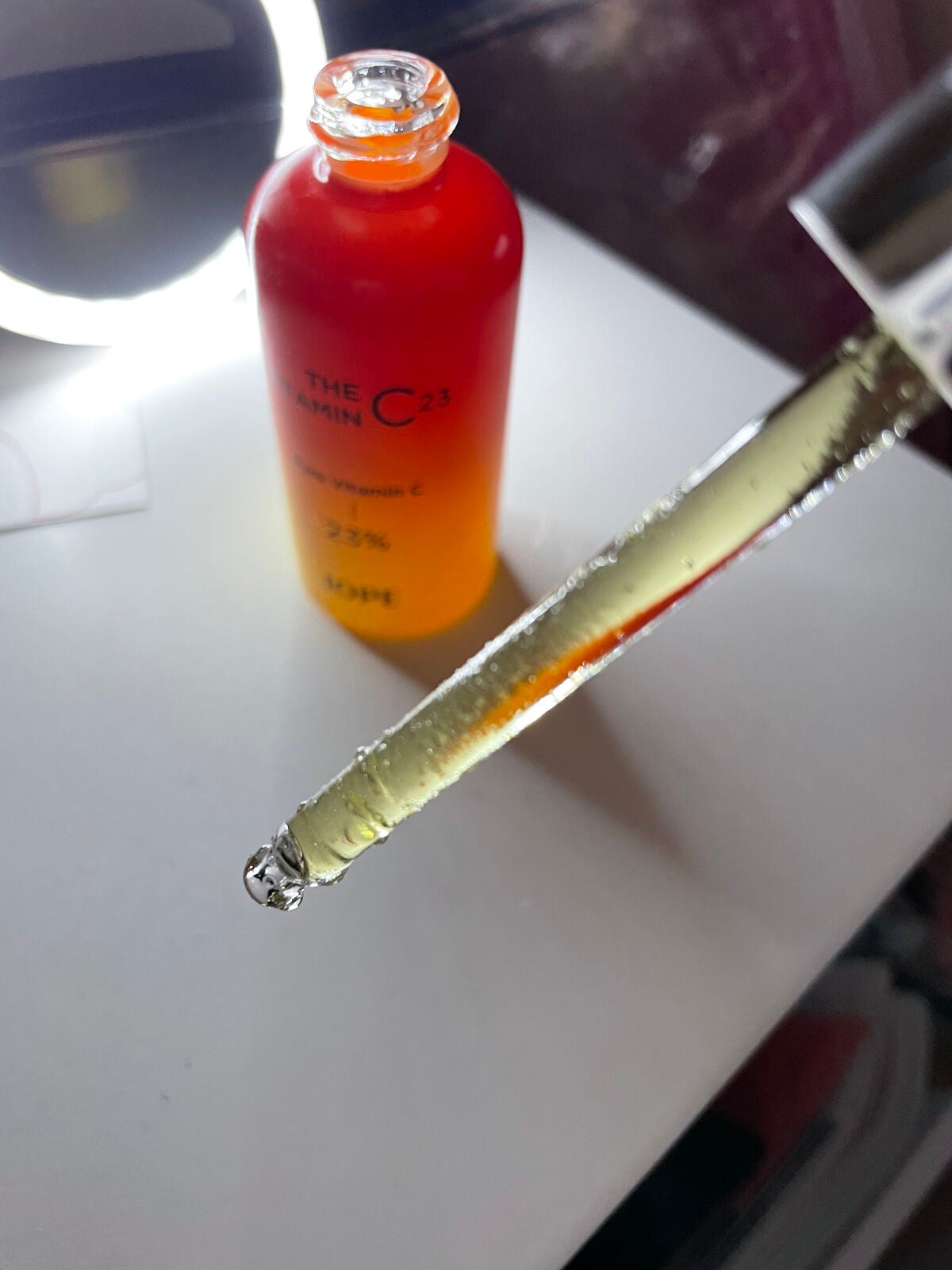 ã¶ãã¿ãã³C23/IOPE/çŸå®¹æ¶²ã䜿ã£ãã¯ãã³ãïŒ4æç®ïŒ