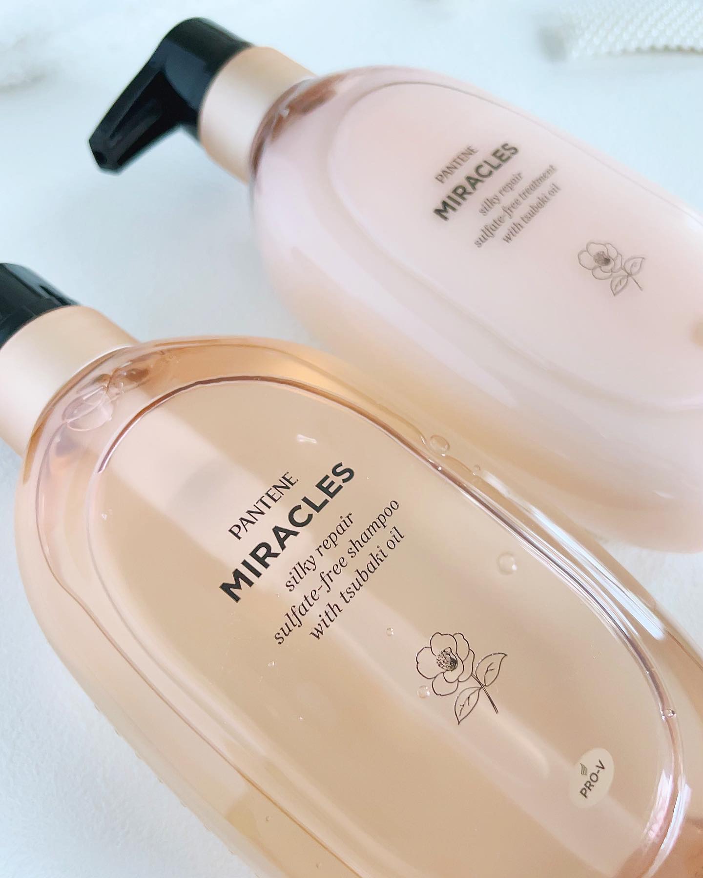 ミラクルズ サルフェート無添加&ジェントルリペア ボンドリペア シャンプー/トリートメント/パンテーン/市販シャンプーを使ったクチコミ（3枚目）