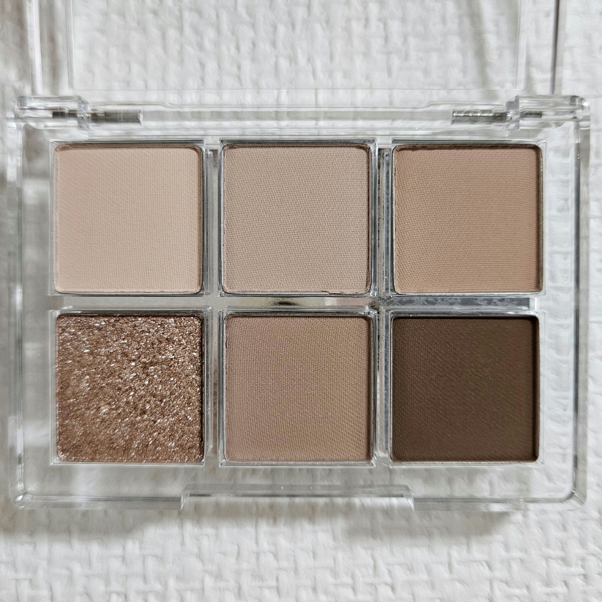 レディートゥーウェアアイパレット/BBIA/アイシャドウパレットを使ったクチコミ（2枚目）