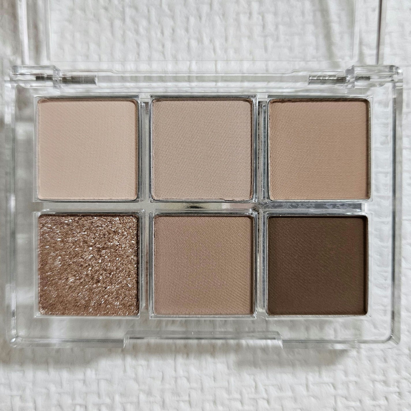 レディートゥーウェアアイパレット/BBIA/アイシャドウパレットを使ったクチコミ(2枚目)