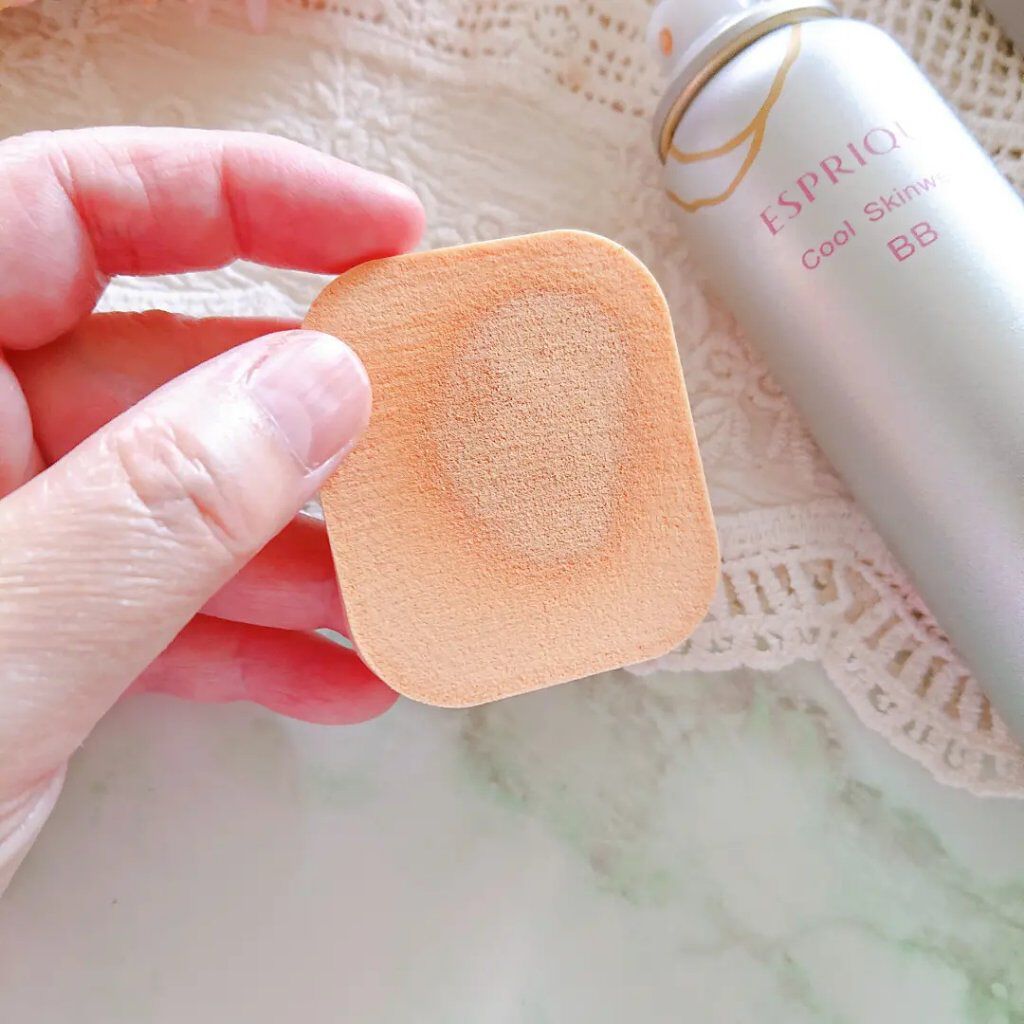 クールスキンウェアＢＢ/ESPRIQUE/BBクリームを使ったクチコミ（2枚目）