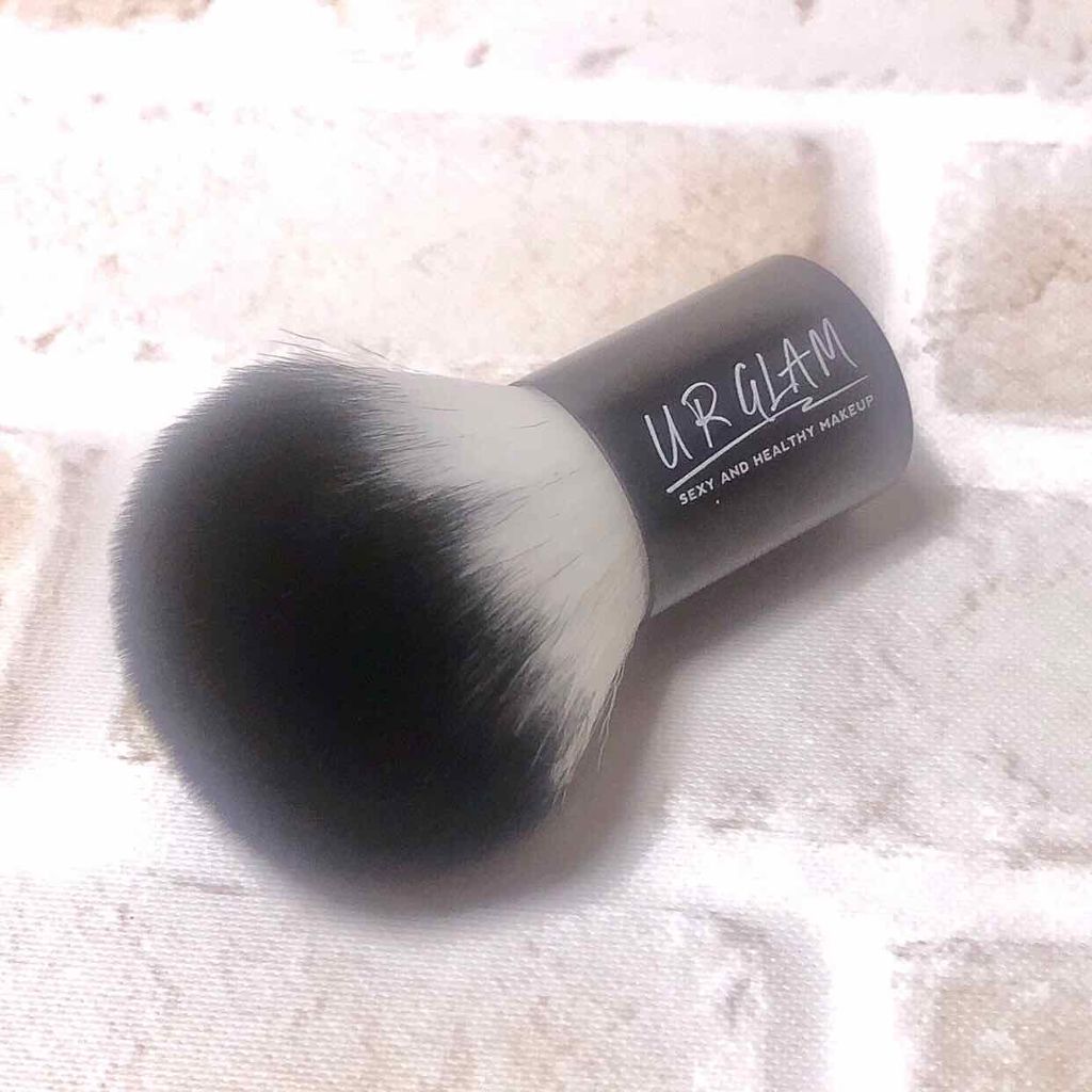 UR GLAM　KABUKI BRUSH（カブキブラシ）/U R GLAM/メイクブラシを使ったクチコミ（2枚目）