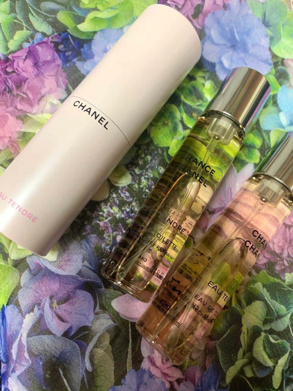 チャンス オー タンドゥル ツィスト&スプレイ (オードゥ トワレット)/CHANEL/香水(レディース)を使ったクチコミ(2枚目)