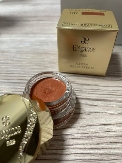 レヨン ジュレアイズ 06/Elégance/ジェル・クリームアイシャドウの画像