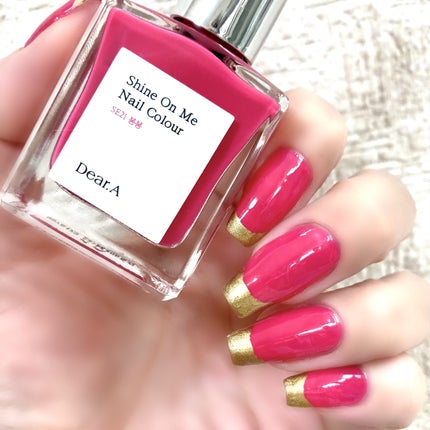 ネイルホリック Dark Fantasy Color GD036/ネイルホリック/マニキュアを使ったクチコミ(2枚目)