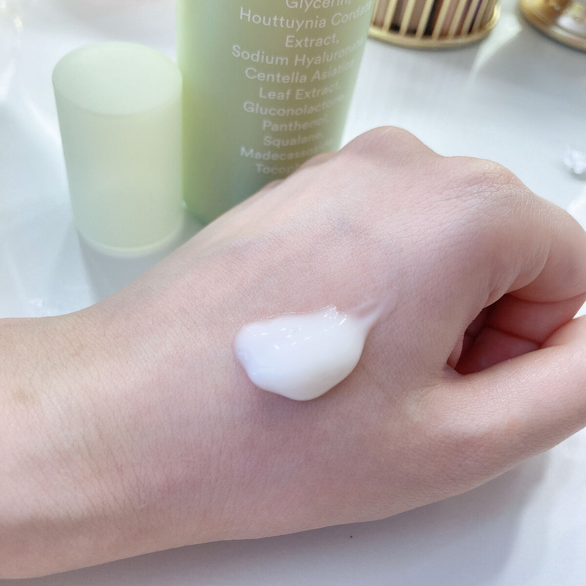 ＜楽天限定＞ドクダミ3種セット/Abib /スキンケアキットを使ったクチコミ（3枚目）