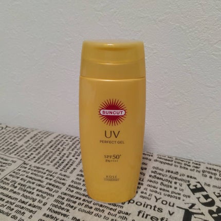 サンカットR パーフェクトUV ジェル/サンカット®/日焼け止めジェルを使ったクチコミ(4枚目)