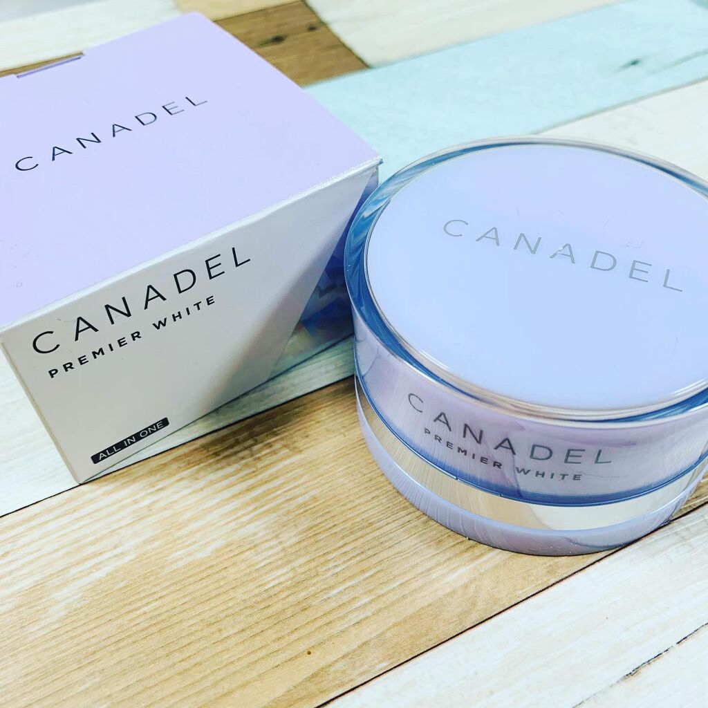 プレミアホワイト オールインワン/CANADEL/オールインワン化粧品を使ったクチコミ（1枚目）