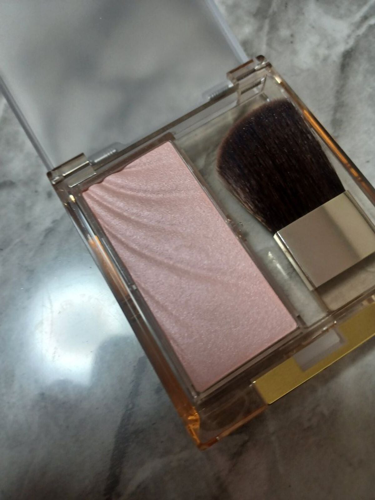 ナチュラル チークN/CEZANNE/パウダーチークを使ったクチコミ(3枚目)