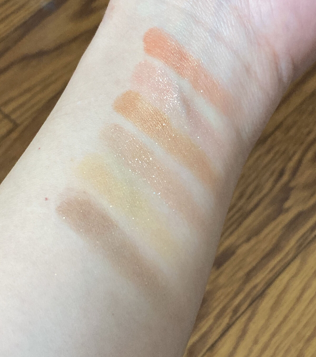 オーラクリエイション/BLEND BERRY/アイシャドウパレットを使ったクチコミ（3枚目）