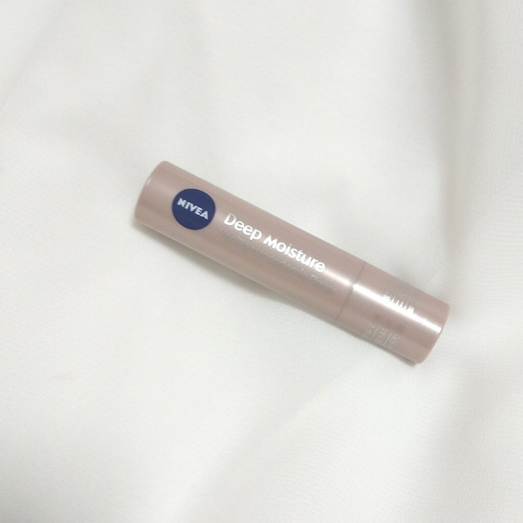 ニベア ディープモイスチャーリップ/ニベア/リップクリームを使ったクチコミ(1枚目)