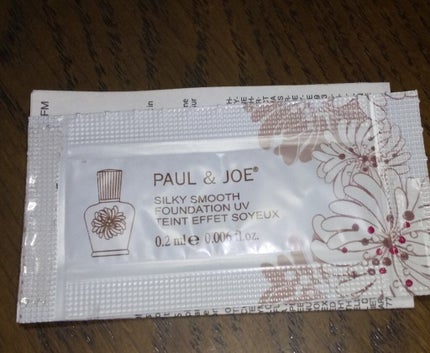 シルキー スムース ファンデーション UV 102/PAUL & JOE BEAUTE/リキッドファンデーションの画像