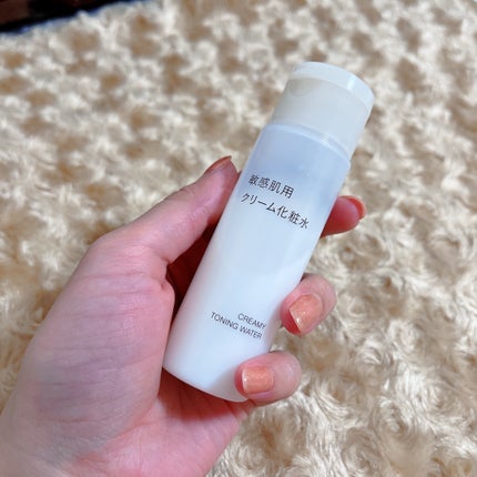 敏感肌用クリーム化粧水/無印良品/化粧水を使ったクチコミ(2枚目)
