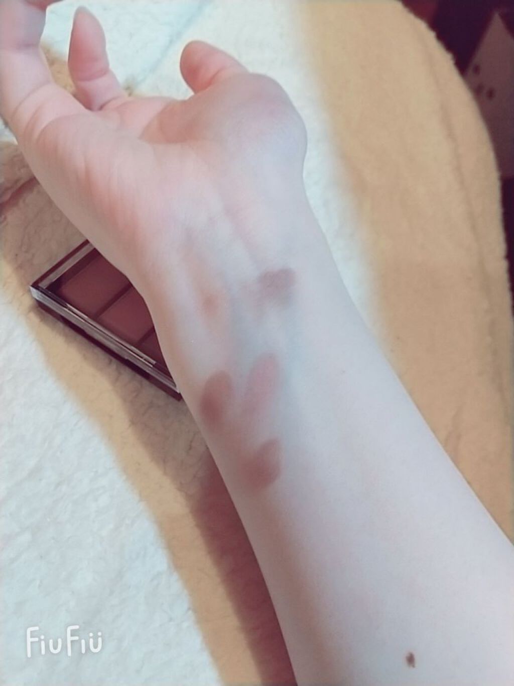 マルチアイパレット/U R GLAM/アイシャドウパレットを使ったクチコミ(4枚目)