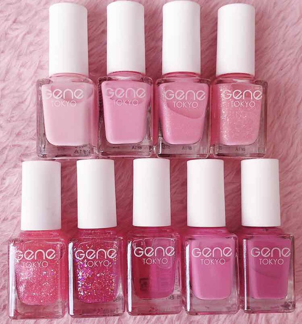 gene TOKYO ネイル/DAISO/マニキュアを使ったクチコミ(2枚目)