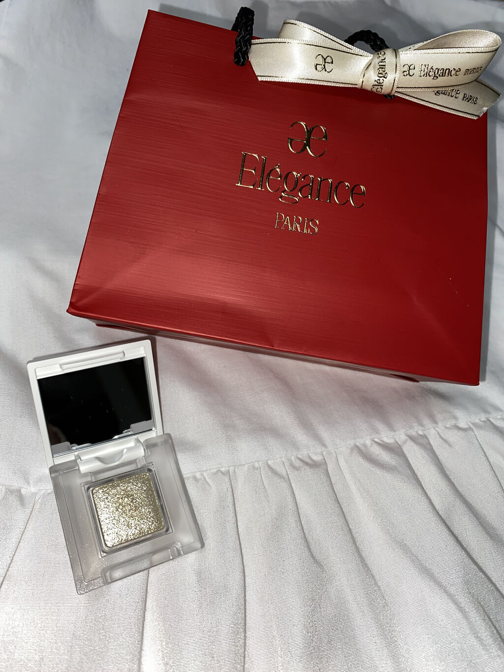 アイカラー プレイフル GR04/エレガンス クルーズ/単色アイシャドウを使ったクチコミ（1枚目）