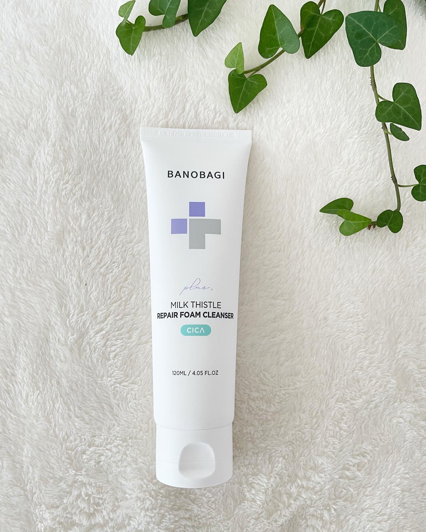 ミルクシスルリペアシカフォームクレンザー プラス/BANOBAGI/洗顔フォームを使ったクチコミ（1枚目）