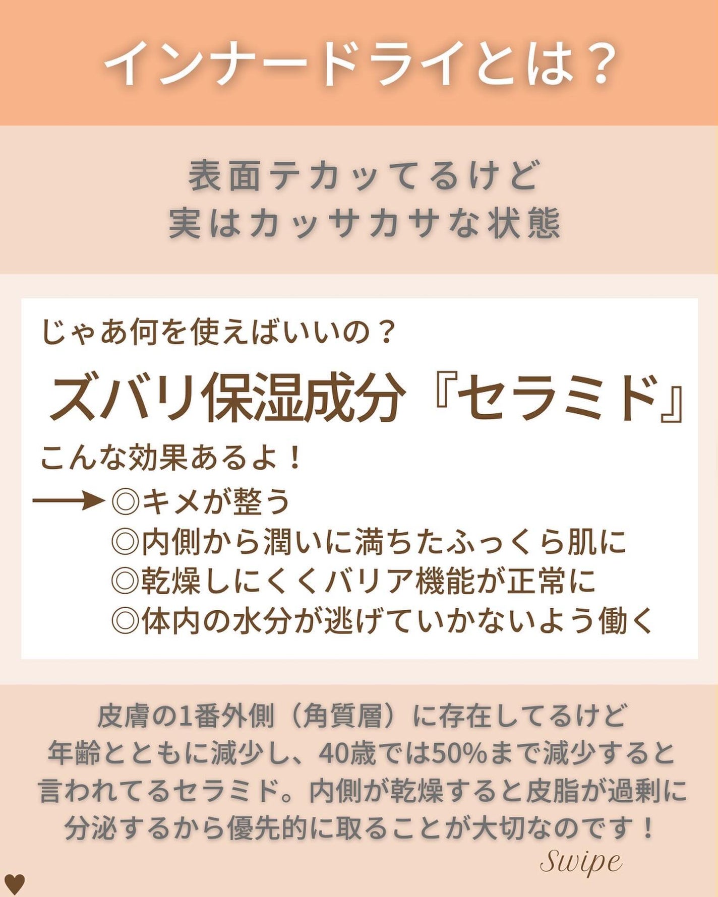 つや子 on LIPS 「『永久保存版🙌知らないと損!インナードライ🫠』→他の投稿はこち..」(2枚目)