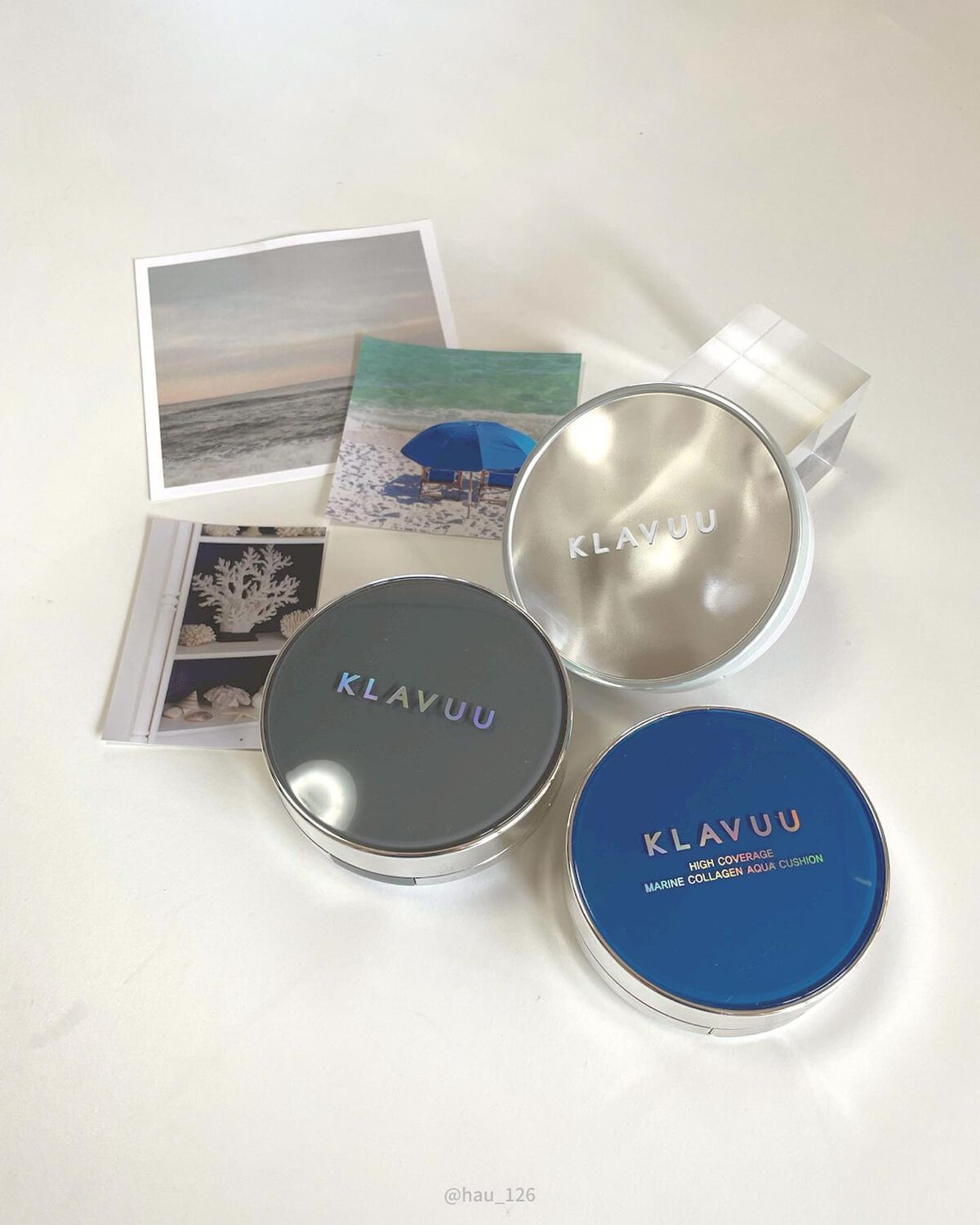 アーバンパールセーション ハイカバレッジ テンションクッション/KLAVUU/クッションファンデーションを使ったクチコミ(1枚目)
