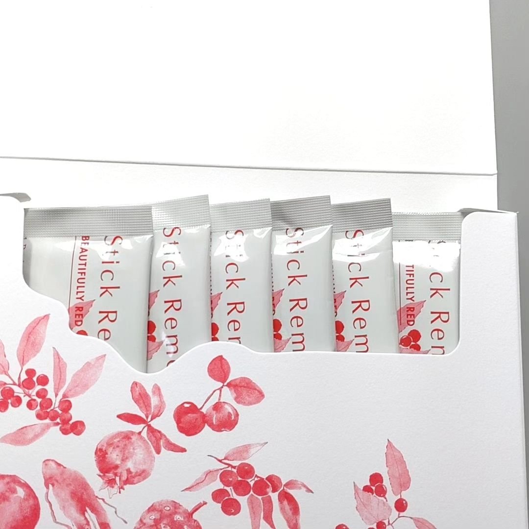 Beautifully Red/Stick Remedy/健康サプリメントを使ったクチコミ（2枚目）