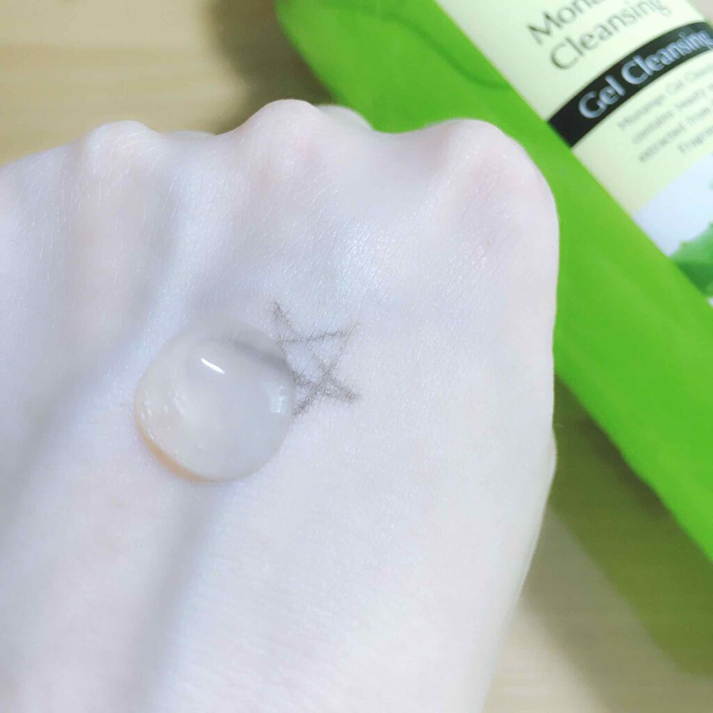 モナンジェクレンジングジェル/キュアット/クレンジングジェルを使ったクチコミ(2枚目)