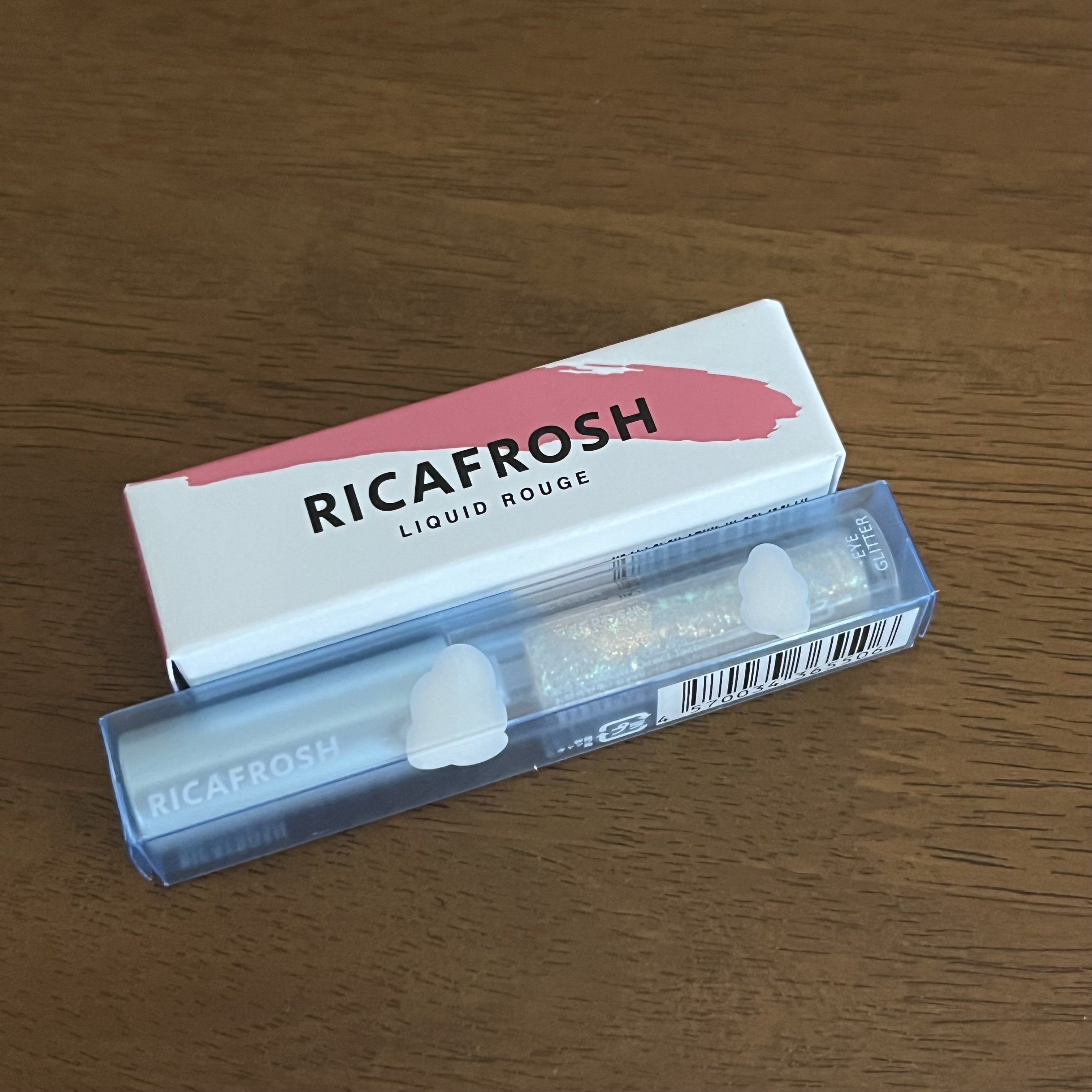 アイビービーグリッター 04ティアピス/RICAFROSH/グリッターを使ったクチコミ（1枚目）