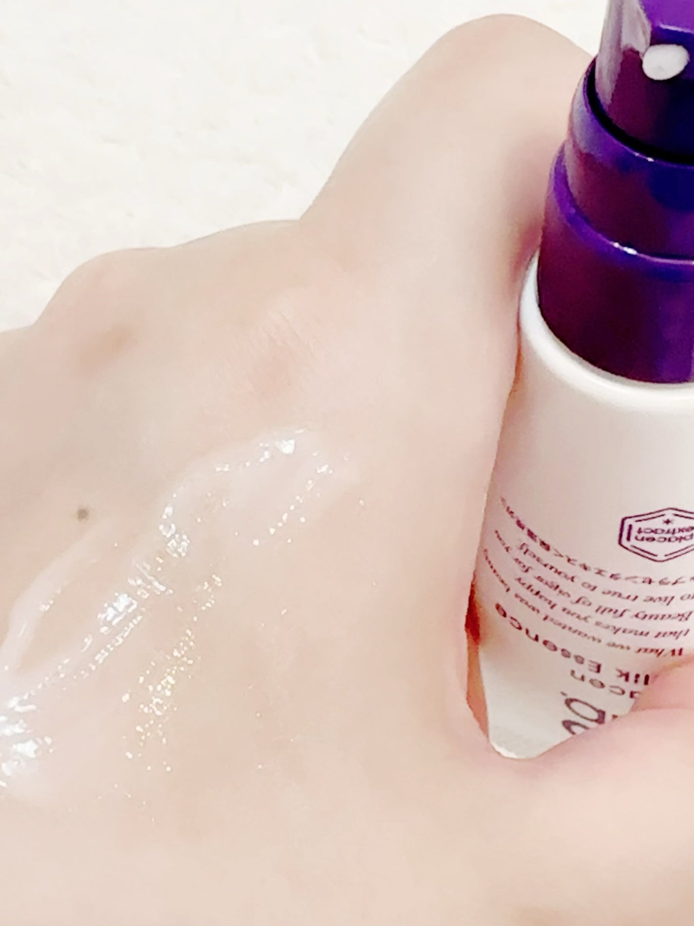 プラセンミルクエッセンス/Bb lab./美容液を使ったクチコミ(4枚目)