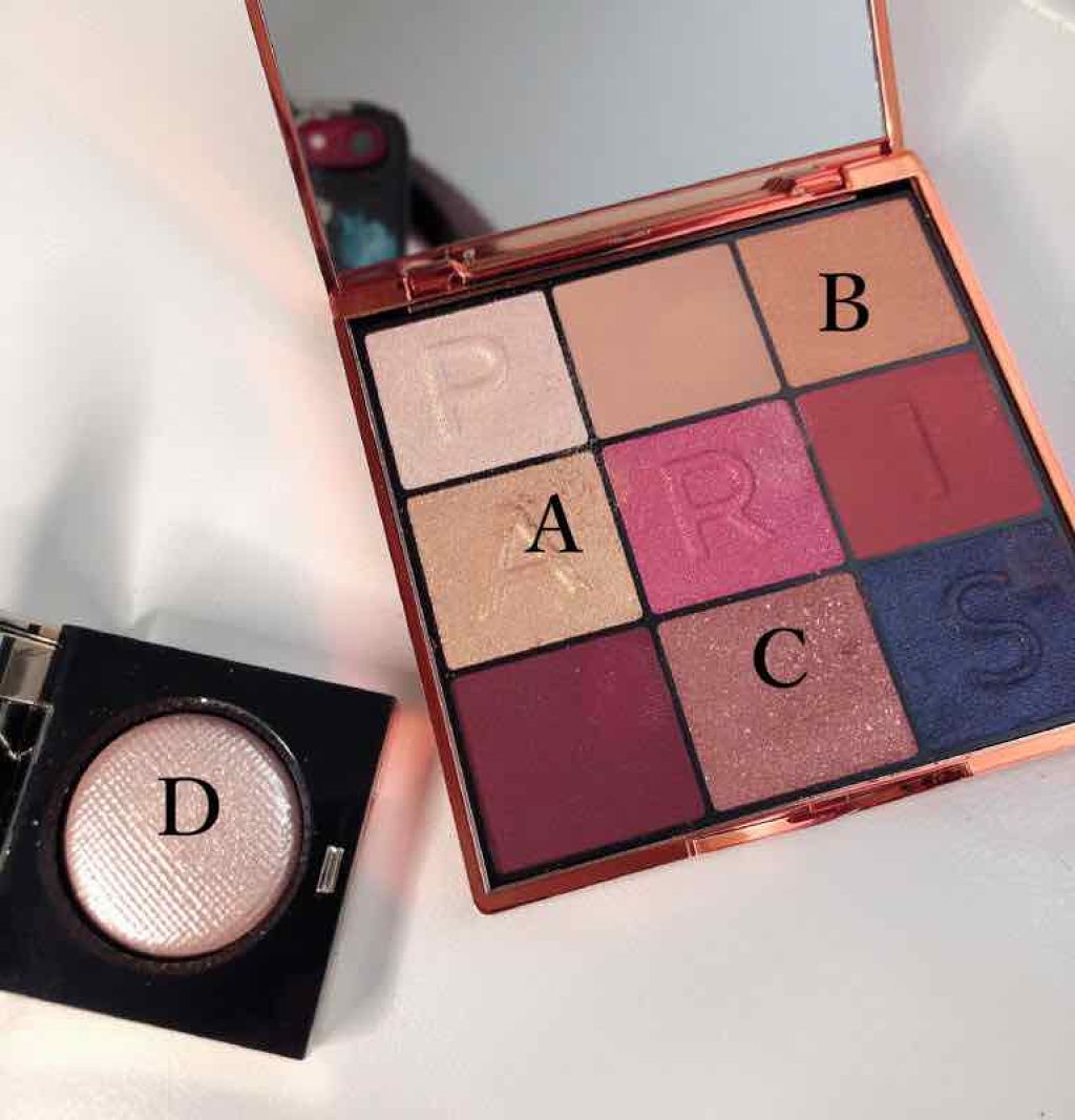 パリエレクトリックナイト アイシャドウ パレット/ロレアル パリ/アイシャドウパレットを使ったクチコミ（2枚目）