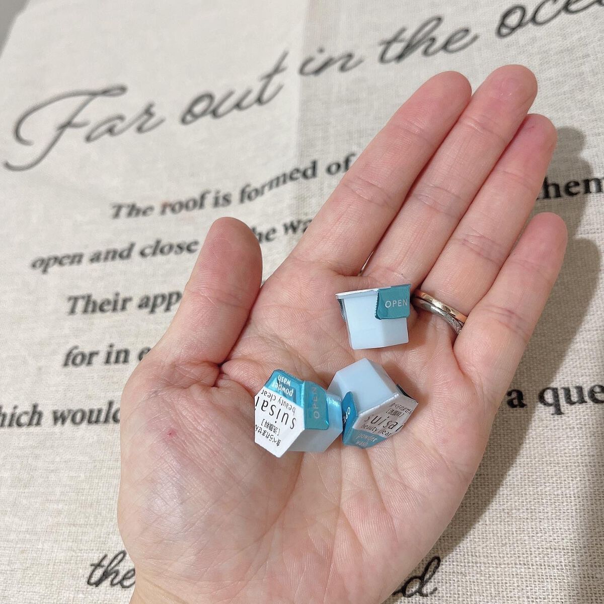 スイサイ ビューティクリア パウダーウォッシュ/スイサイ ビューティクリア/洗顔パウダーを使ったクチコミ(4枚目)