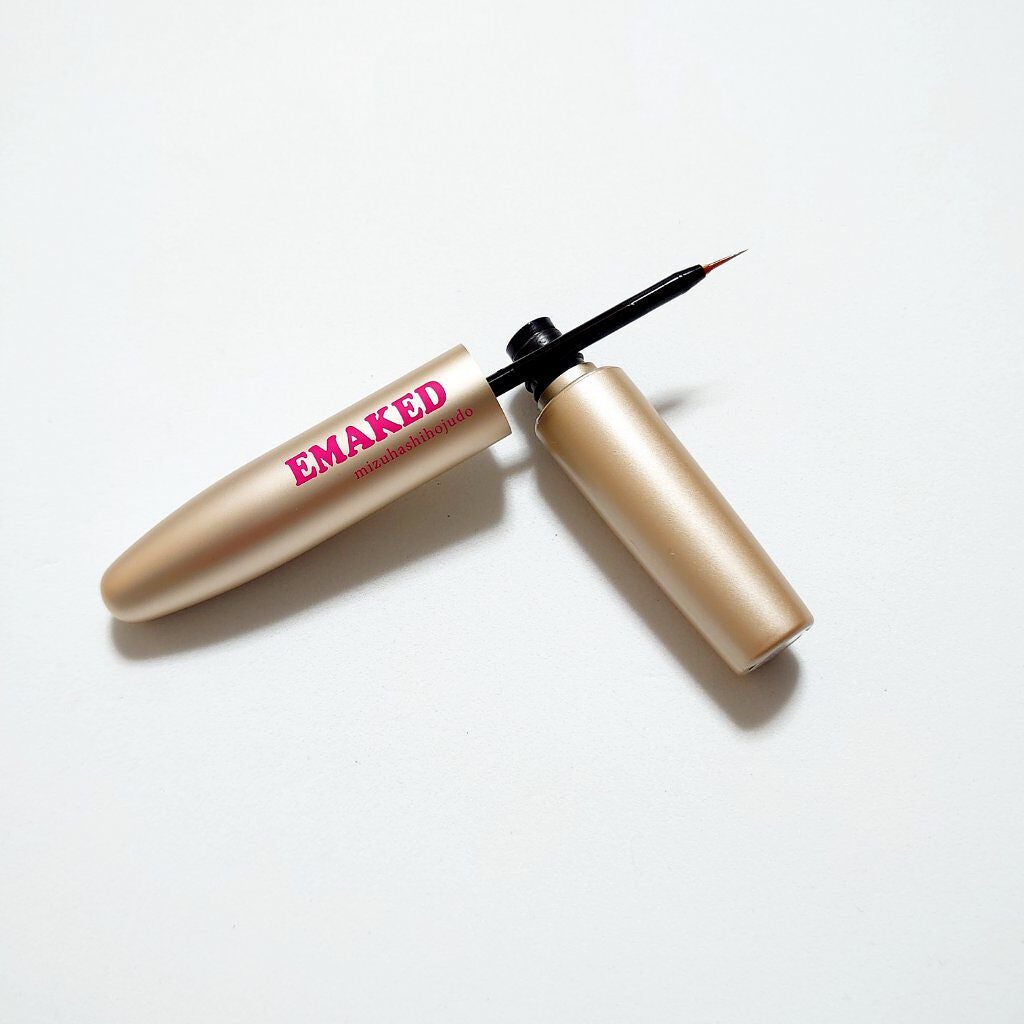 EMAKED(エマーキット)/水橋保寿堂製薬/まつげ美容液を使ったクチコミ(2枚目)