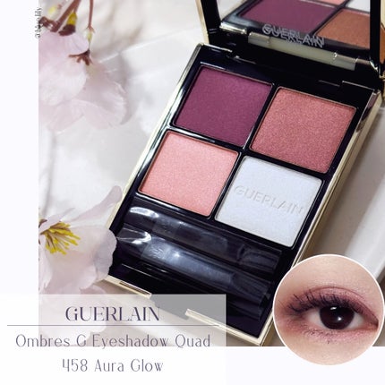 オンブル ジェ/GUERLAIN/アイシャドウパレットを使ったクチコミ(1枚目)