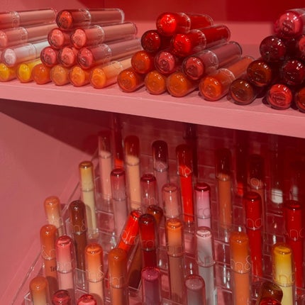 透明ちゃん@LIPSパートナー🤍 on LIPS 「原宿に突如出現!!コタク代表としてロムアンド様にご招待いただき..」(7枚目)